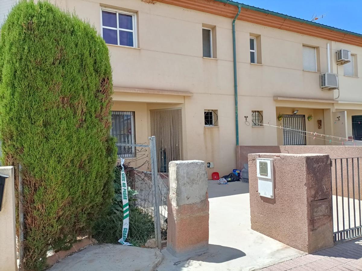Domicilio de la mujer asesinada en Humilladero.
