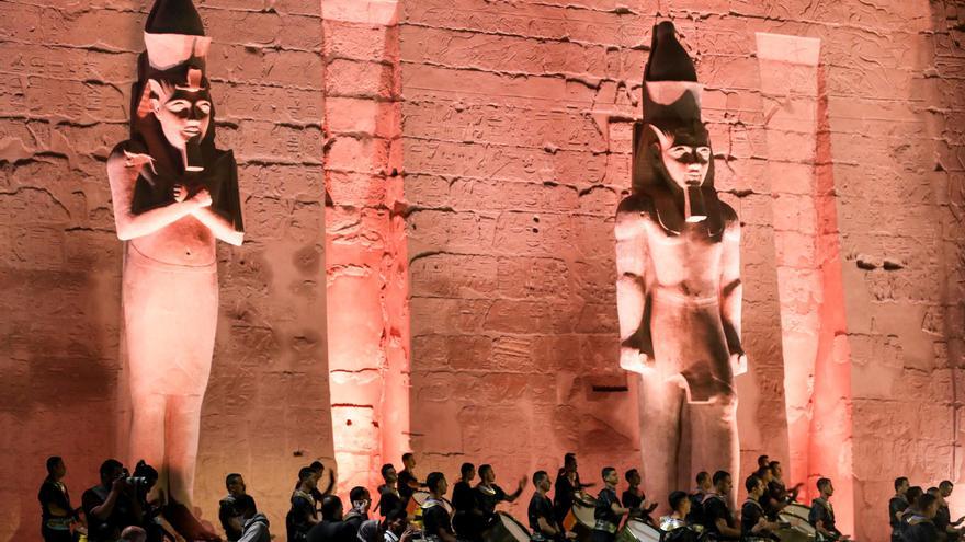 Egipto inaugura la antigua Avenida de las Esfinges de Luxor