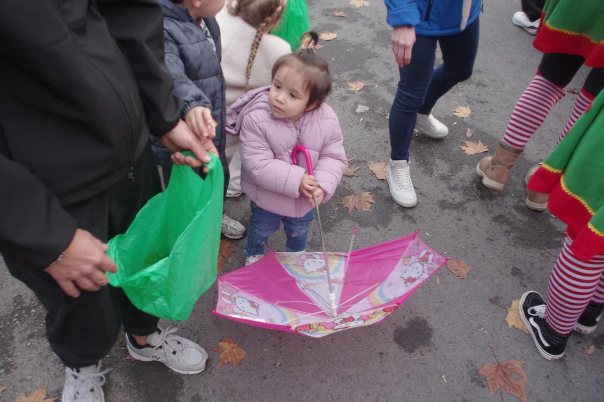 Fotos de la Cabalgata de Reyes de la Cruz del Humilladero de 2026