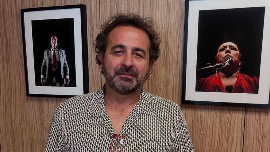 José Miguel Cerezo exhibe en Roldán su particular retrato de la escena flamenca actual