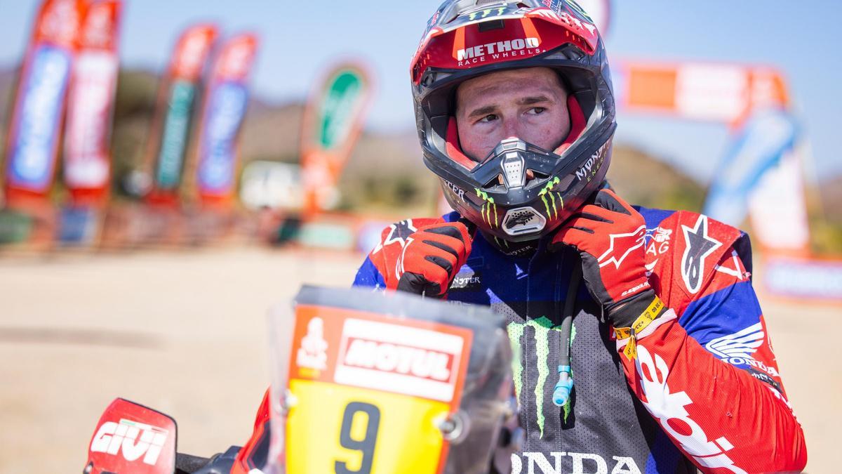 Ricky Brabec  ( Monster Energy Honda Team ) repite su gesta de 2020 y gana su segundo Dakar