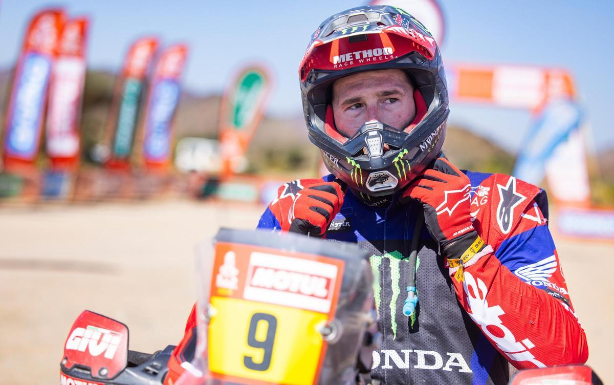 Ricky Brabec  ( Monster Energy Honda Team ) repite su gesta de 2020 y gana su segundo Dakar