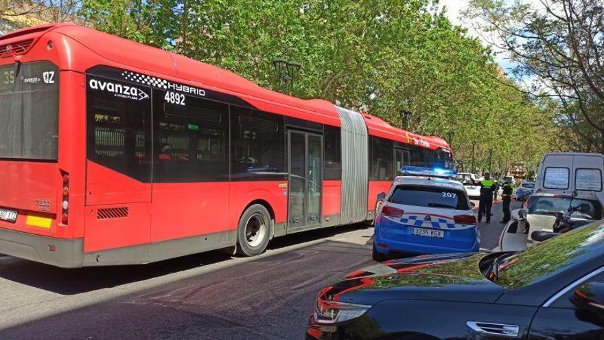 La caída de usuarios en el transporte público genera unas pérdidas de 18 millones en Zaragoza