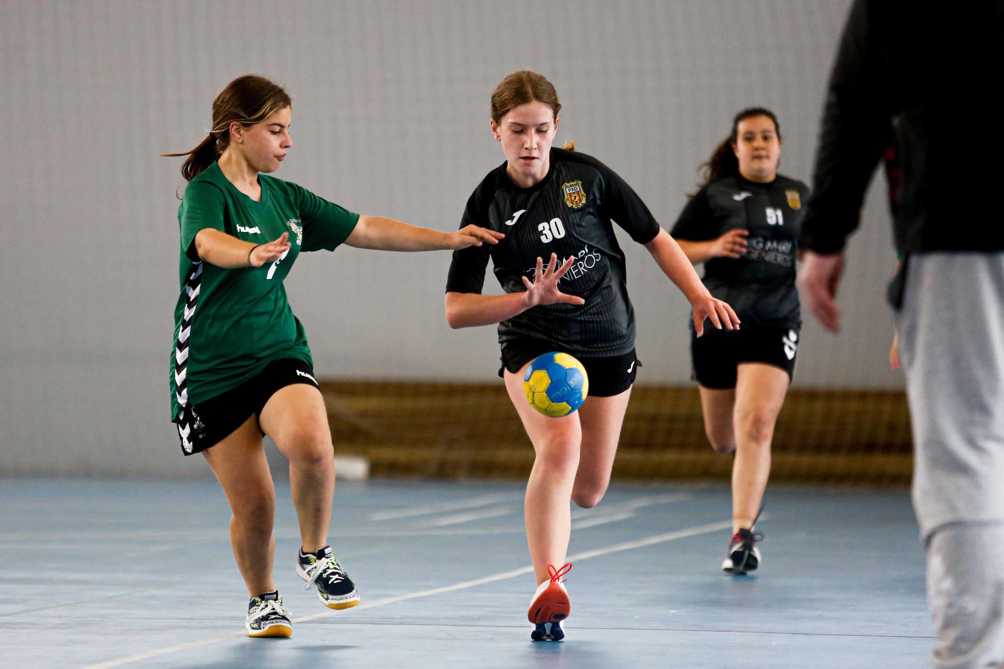 Normalidad en el regreso del balonmano