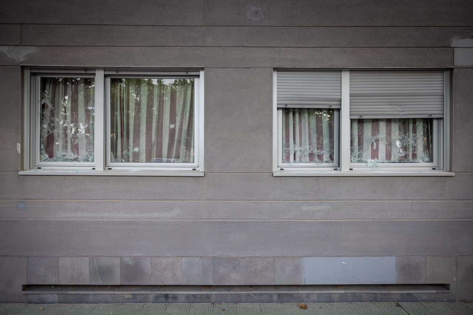 En imágenes | Asi ha quedado residencia tras el incendio en la residencia Domus Vi Zalfonada de Zaragoza