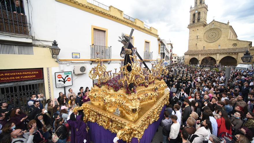 La plaza de San Lorenzo vuelve a recibir a su Señor