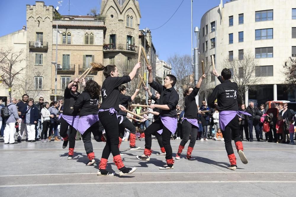 Les dones reivindiquen el seu paper en la cultura popular de Manresa