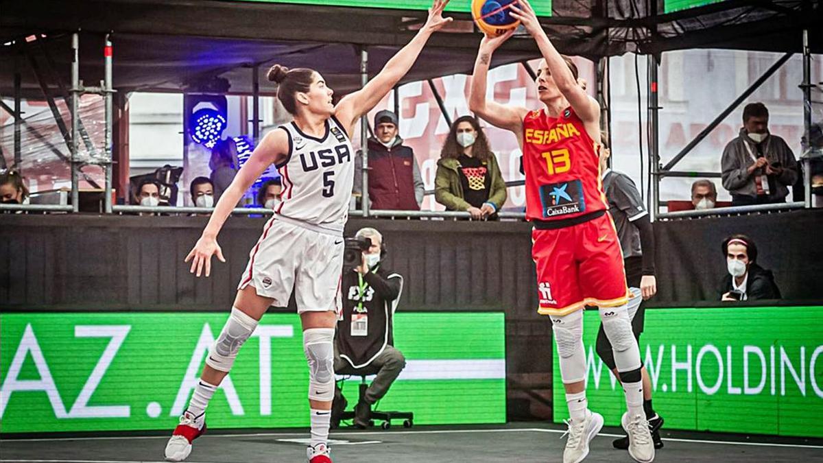 Espanya va perdre amb els Estats Units a les semifinals del Preolímpic.  | FIBA