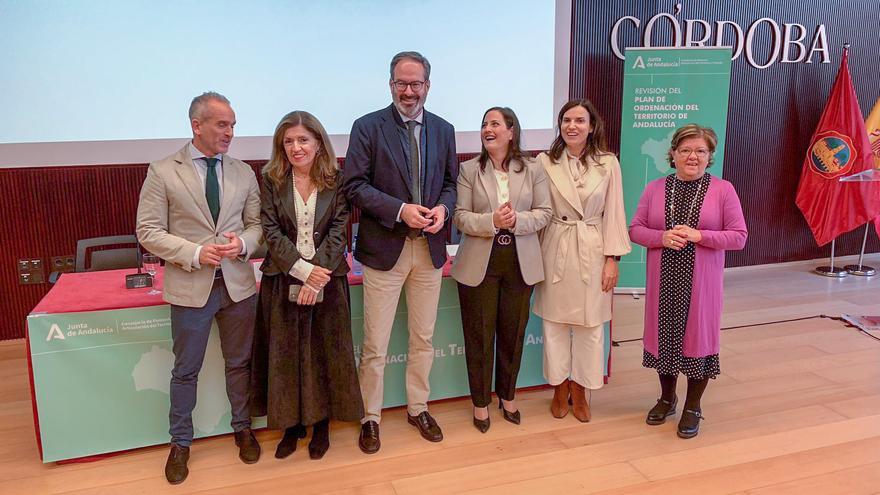 Celebran en Córdoba una jornada informativa del Plan de Ordenación del Territorio de Andalucía