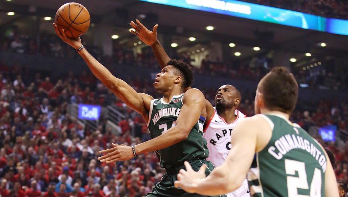 Los Raptors igualaron la serie