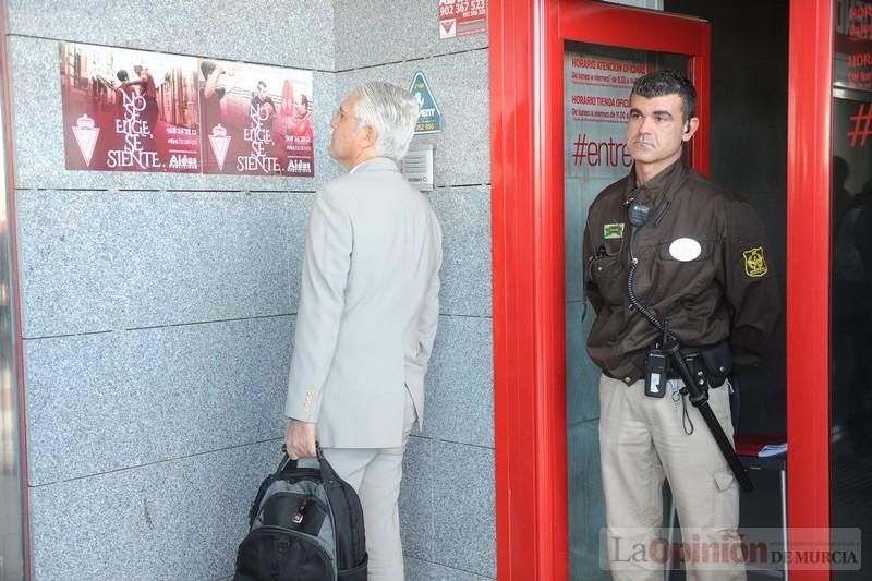 Junta de accionistas del Real Murcia