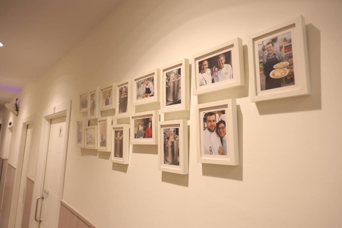 El cacereño Manuel Espada, copropietario del restaurante Albalat, se despide después de toda una vida entre fogones