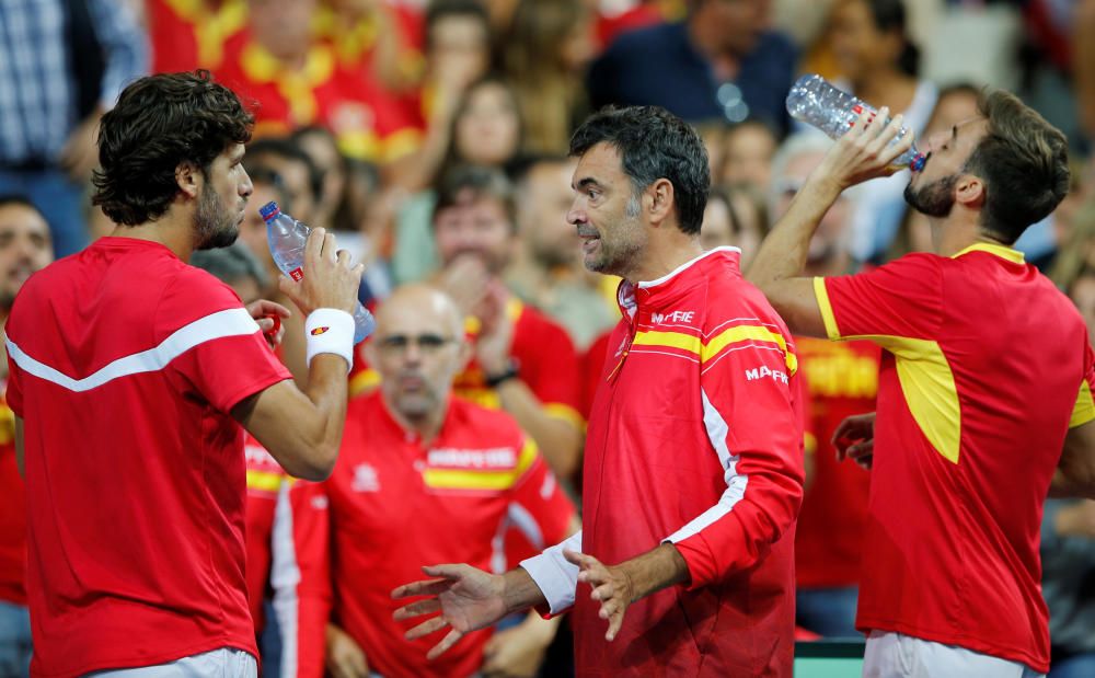 Dobles de la Copa Davis: Francia-España
