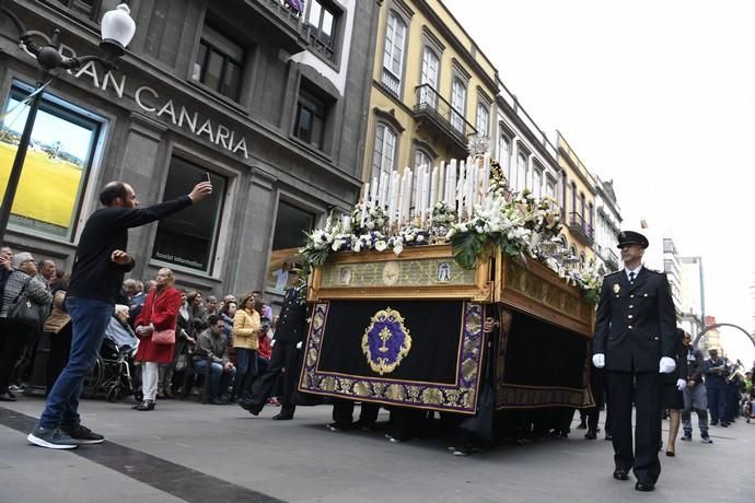 17-04-19 LAS PALMAS DE GRAN CANARIA. SEMANA SANTA. Procesión de Los Dolores de Triana.  | 17/04/2019 | Fotógrafo: Juan Carlos Castro