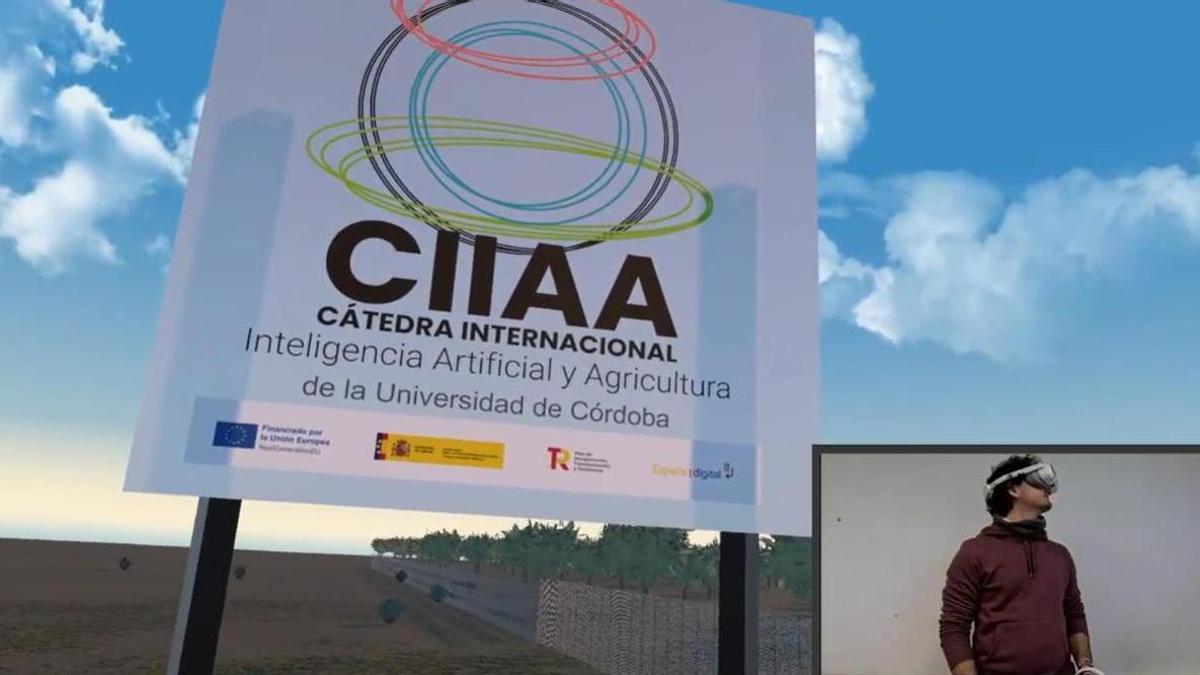 Cartel de la CIIAA.