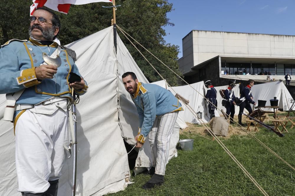 Recreació dels setges napoleònics a Girona