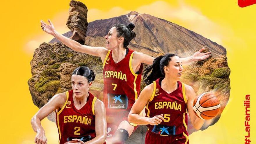 Tenerife to Host International Women’s Basketball Tournament Ahead of 2026 World Cup