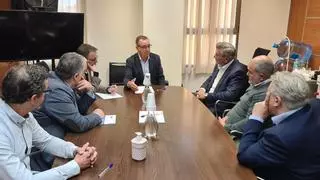 Frente común político y empresarial para exigir mejoras en el área industrial de Riba-roja