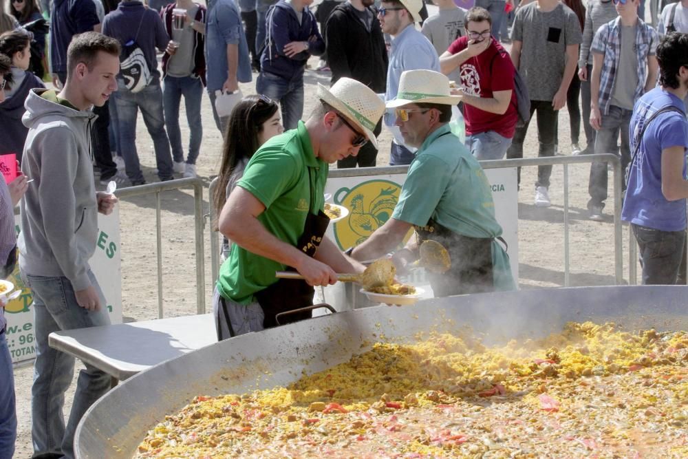 Fiestas de San José en la UPCT