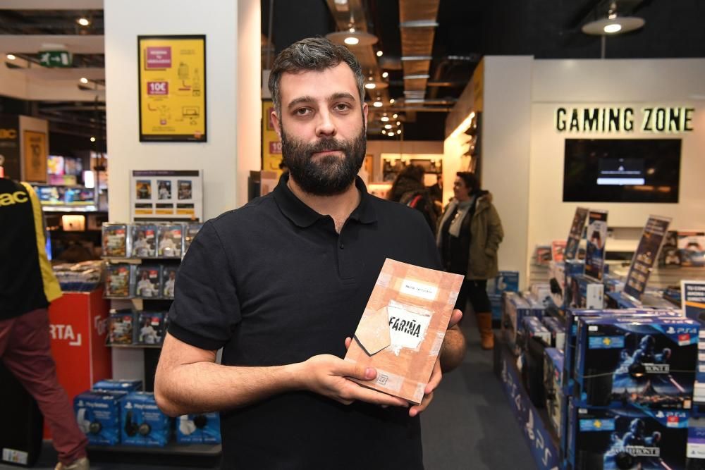 Nacho Carretero presenta un libro en A Coruña