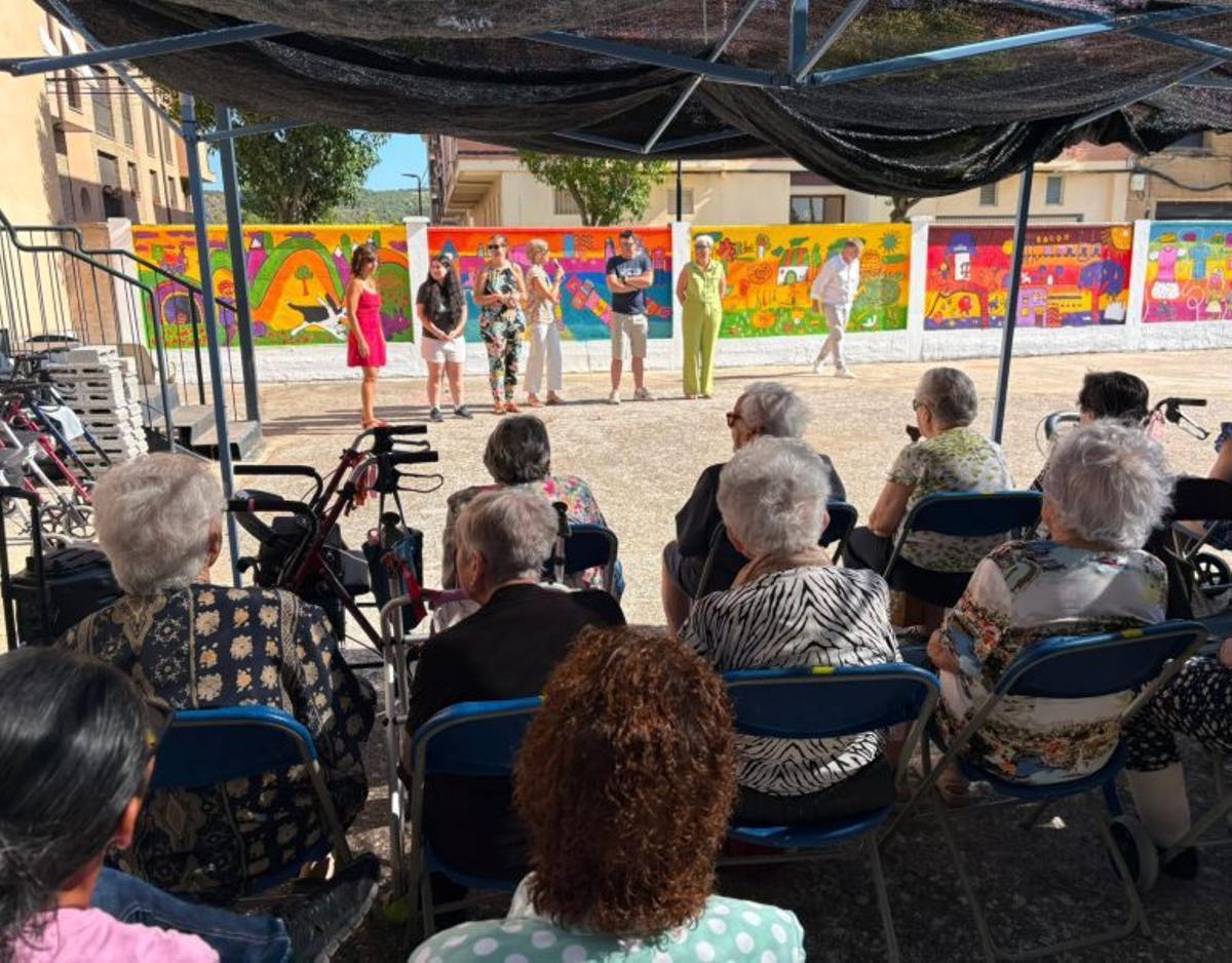 Acto de presentación de la iniciativa. | COMARCA HOYA DE HUESCA