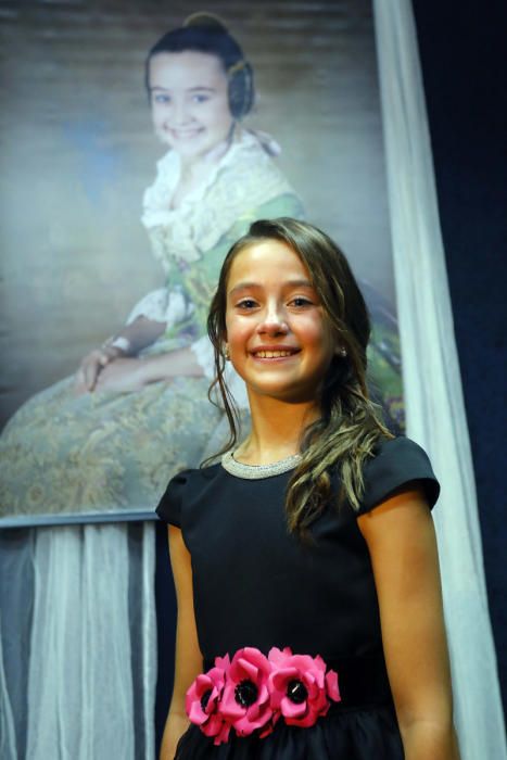 Rocío Gil y Daniela Gómez, falleras mayores de València