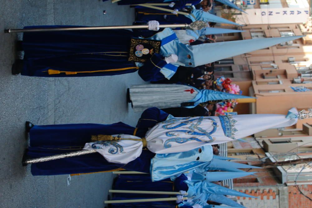 Salida de la cofradía de la Sentencia.