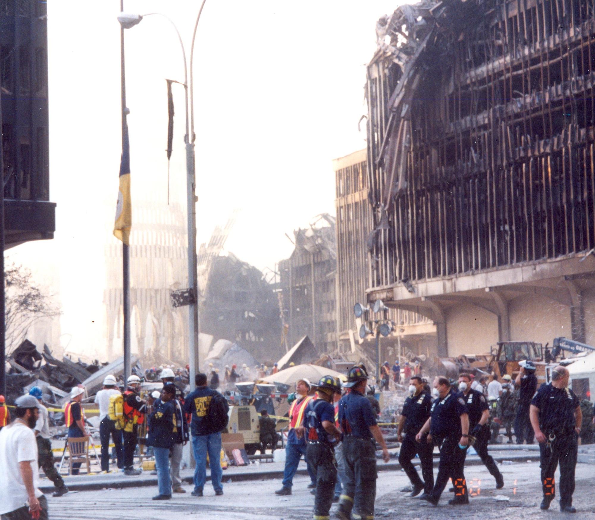 Imágenes nunca vistas del 11-S que han salido a la luz