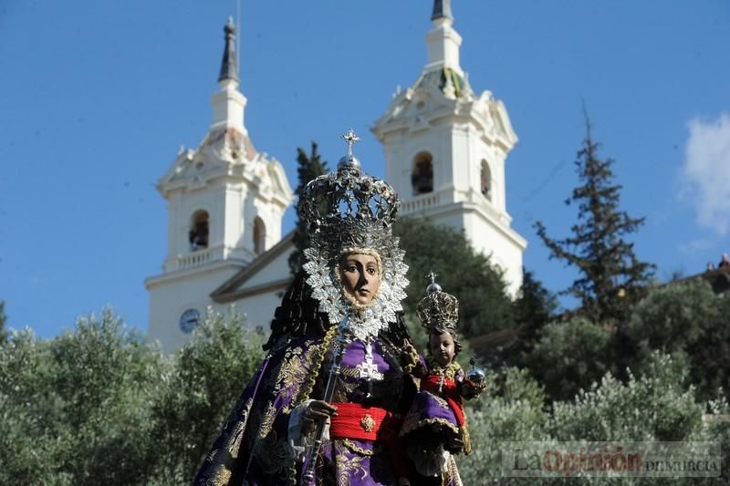 Bajada de la Fuensanta a Murcia.