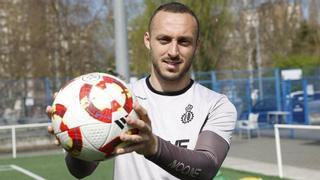 Santamaría: "Llevo tiempo sin marcar, ojalá hacerlo en el derbi"
