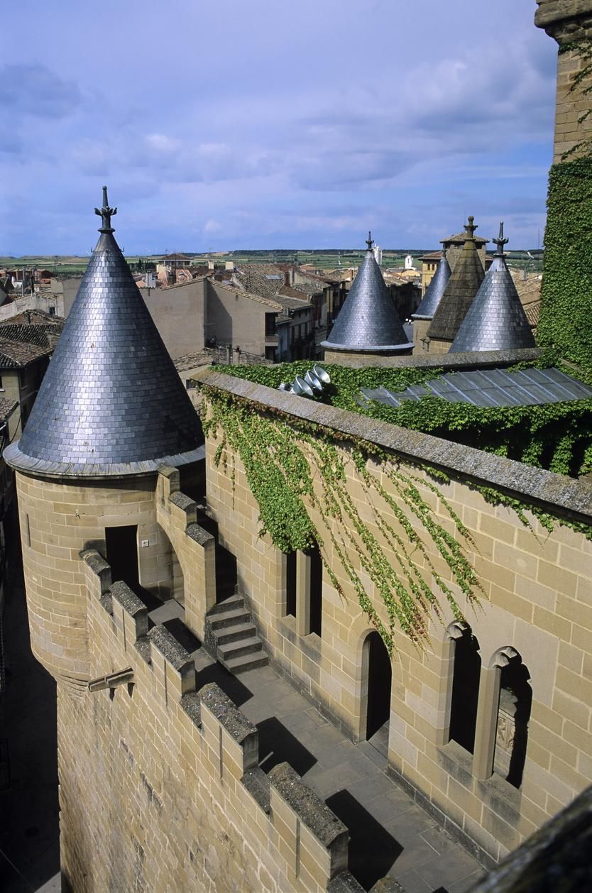Detalles del Castillo de Olite