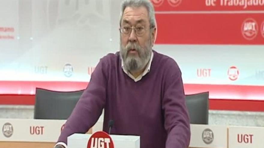 Méndez cree que Rajoy se aferra a "la herencia recibida"