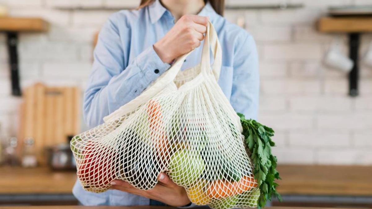 Bolsas de tela para la compra