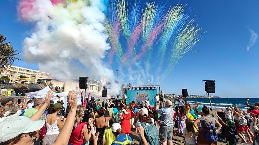 Maspalomas vibra al son de las Campanadas Infantiles