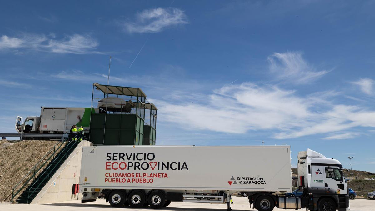 La DPZ puso en marcha el proyecto Ecoprovincia, al que se han adherido más de 260 ayuntamientos.