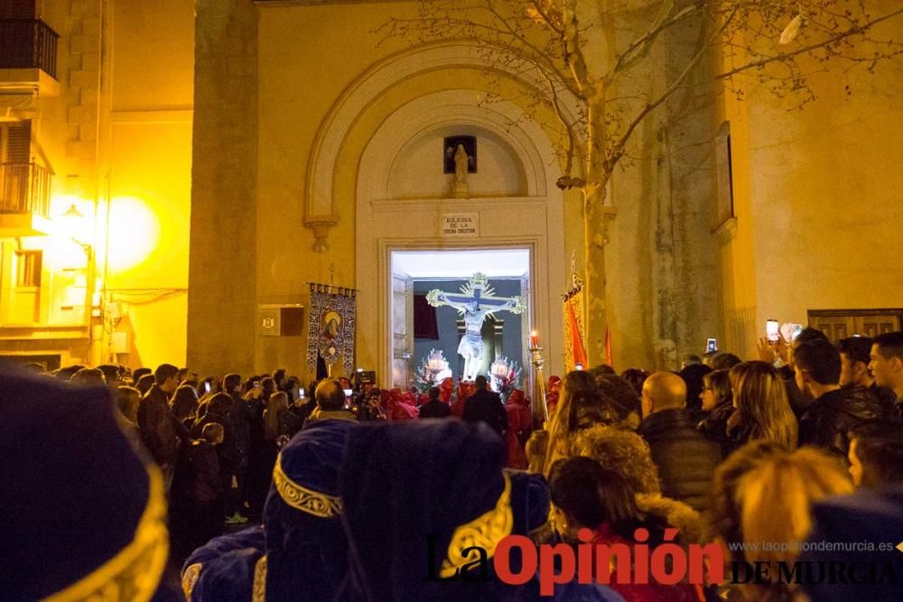 Procesión Viernes de Dolores en Caravaca