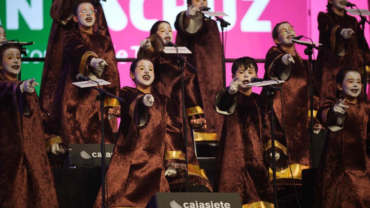 Segunda fase de murgas infantiles del Carnaval de Santa Cruz de Tenerife 2024