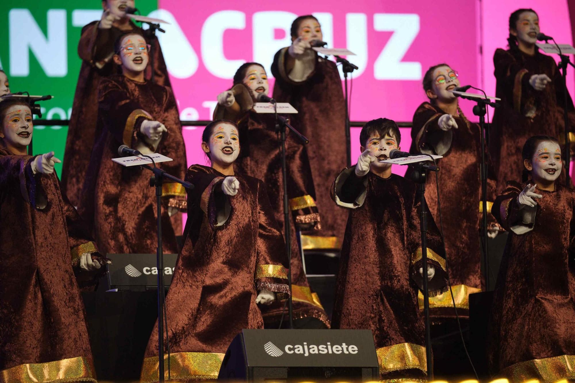 Segunda fase de murgas infantiles del Carnaval de Santa Cruz de Tenerife 2024