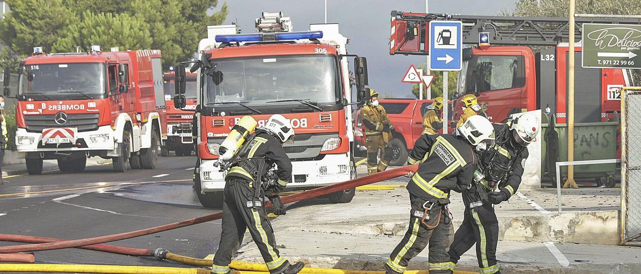 Bombers en alto riesgo psicológico