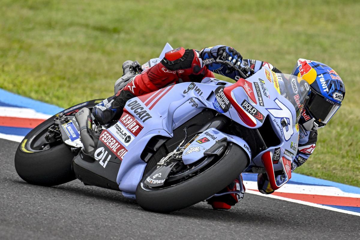 El Gran Premio de Argentina de MotoGP, en imágenes.