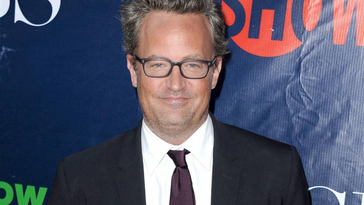 Matthew Perry tenía un plan solidario contra la drogodependencia y el alcoholismo: &quot;Cuando muera, no quiero que 'Friends' sea lo primero que se diga de mí&quot;