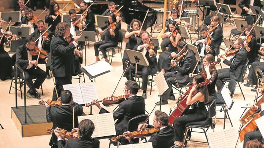 La Orquestra Simfònica de Castelló despide el año con los ballets rusos