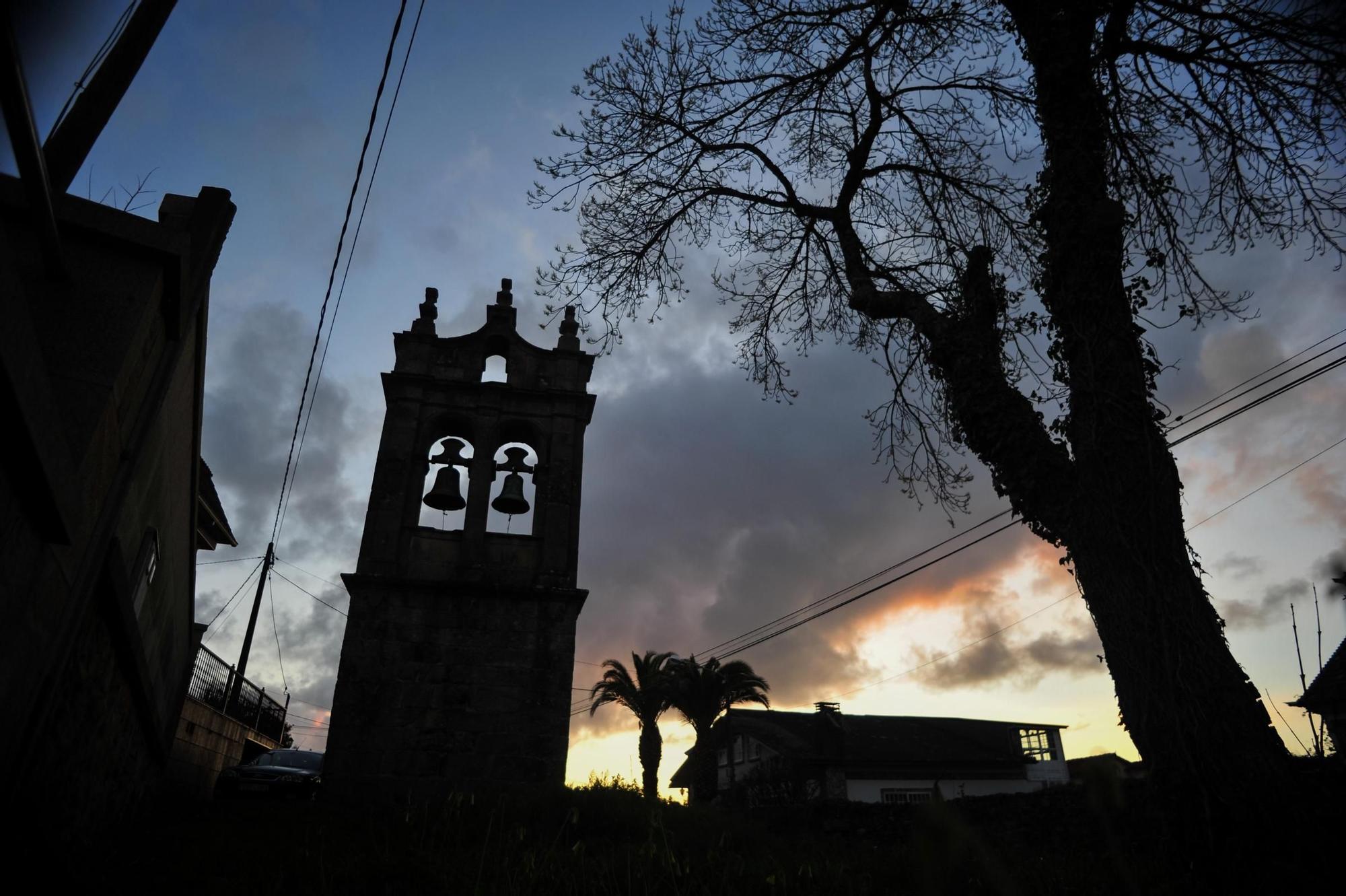 Peregrinaje por el patrimonio religioso de O Salnés