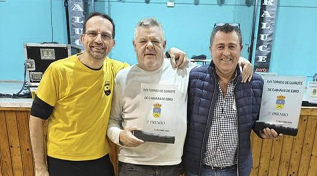 Fernando Andrés Ruiz y Eduardo Torcal García se impusieron en Cabañas.