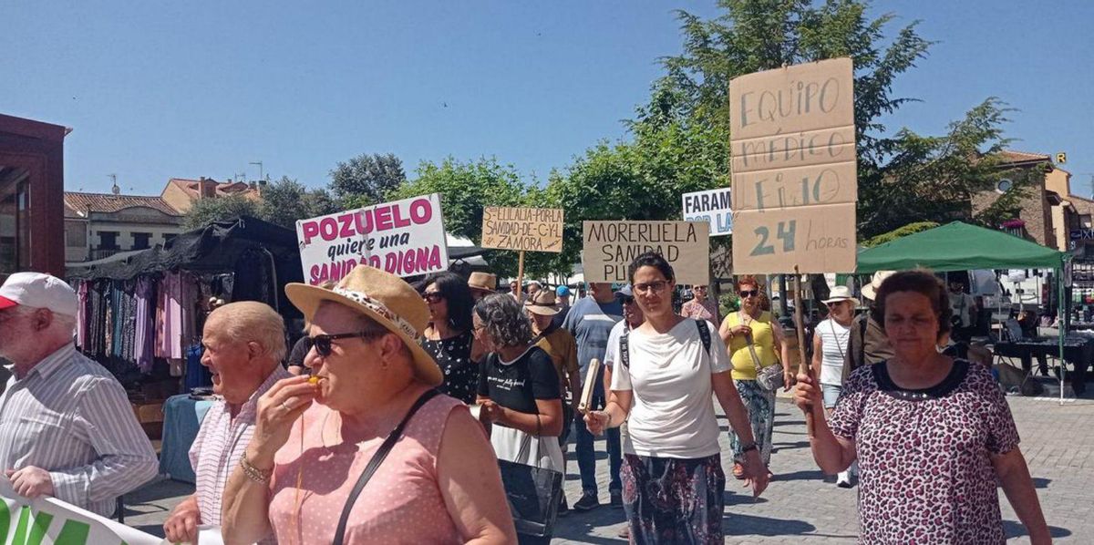 Bermillo de Sayago y Tábara exigen refuerzo médico en los pueblos durante el verano