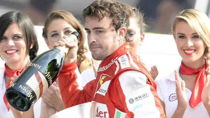 Fernando Alonso.