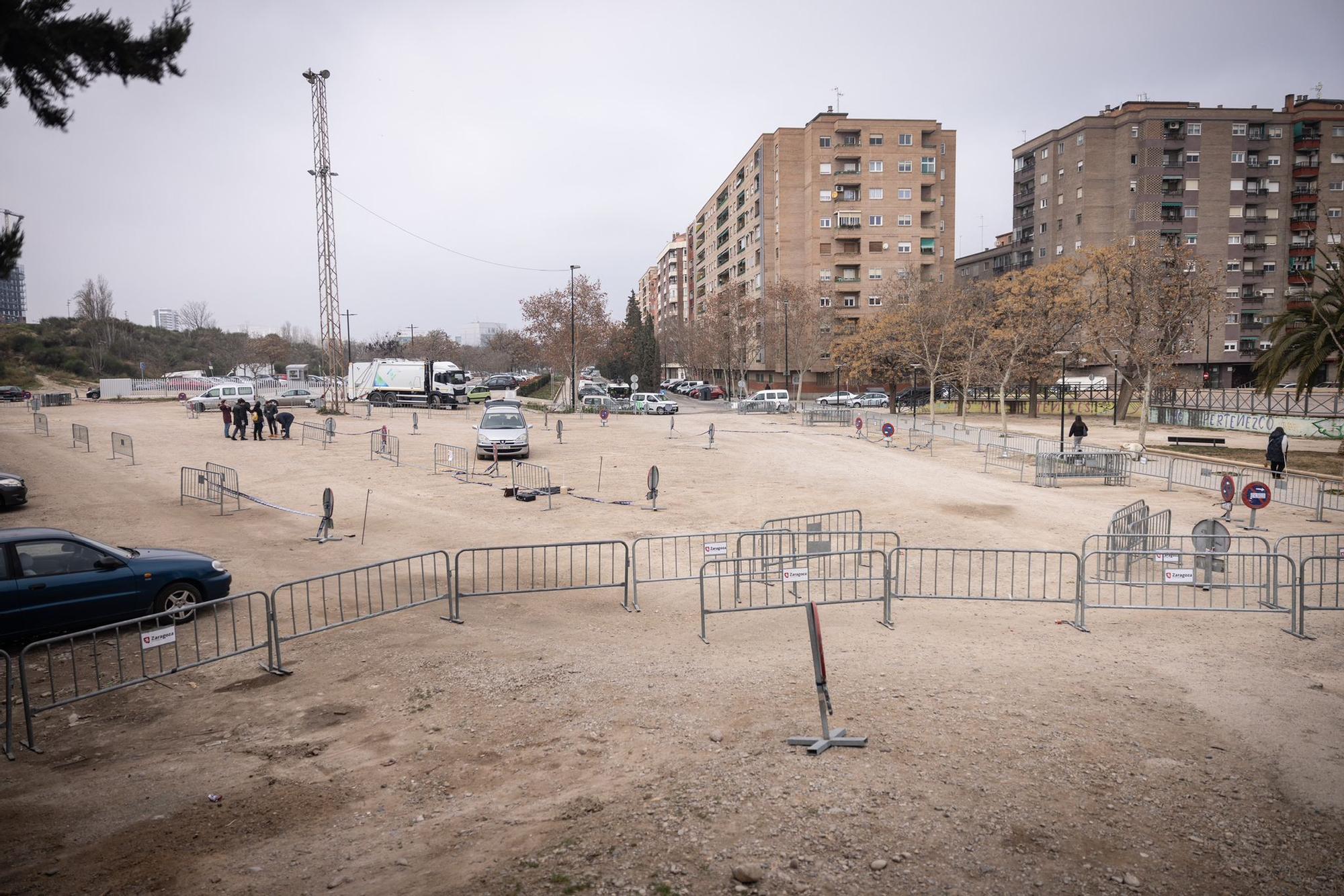Preparativos de la Coronación de los Reyes de Aragón