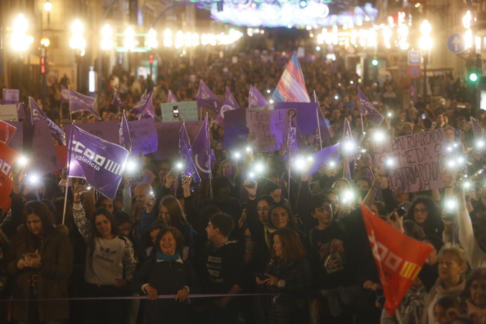 Manifestación del 8M en Alicante