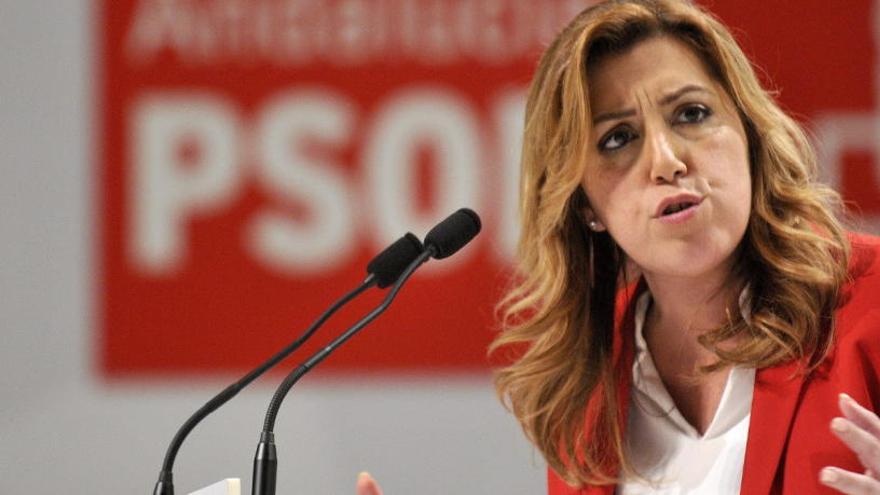 Susana Díaz anunciarà el 26 de març que opta a liderar el PSOE