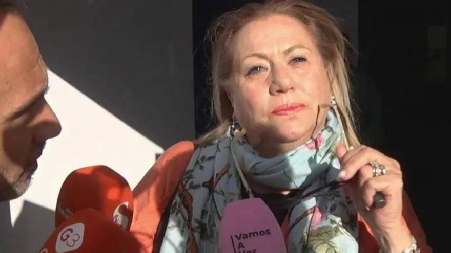 Mayte Zaldívar, ante el estado de salud de Julián Muñoz: &quot;No me separo de su lado ni lo voy a hacer&quot;